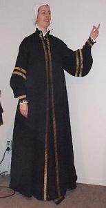 Wool Ropa, or Spanish Surcoat