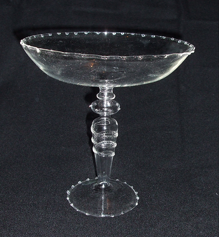 Isabel Maria's favourite blown glass tazza